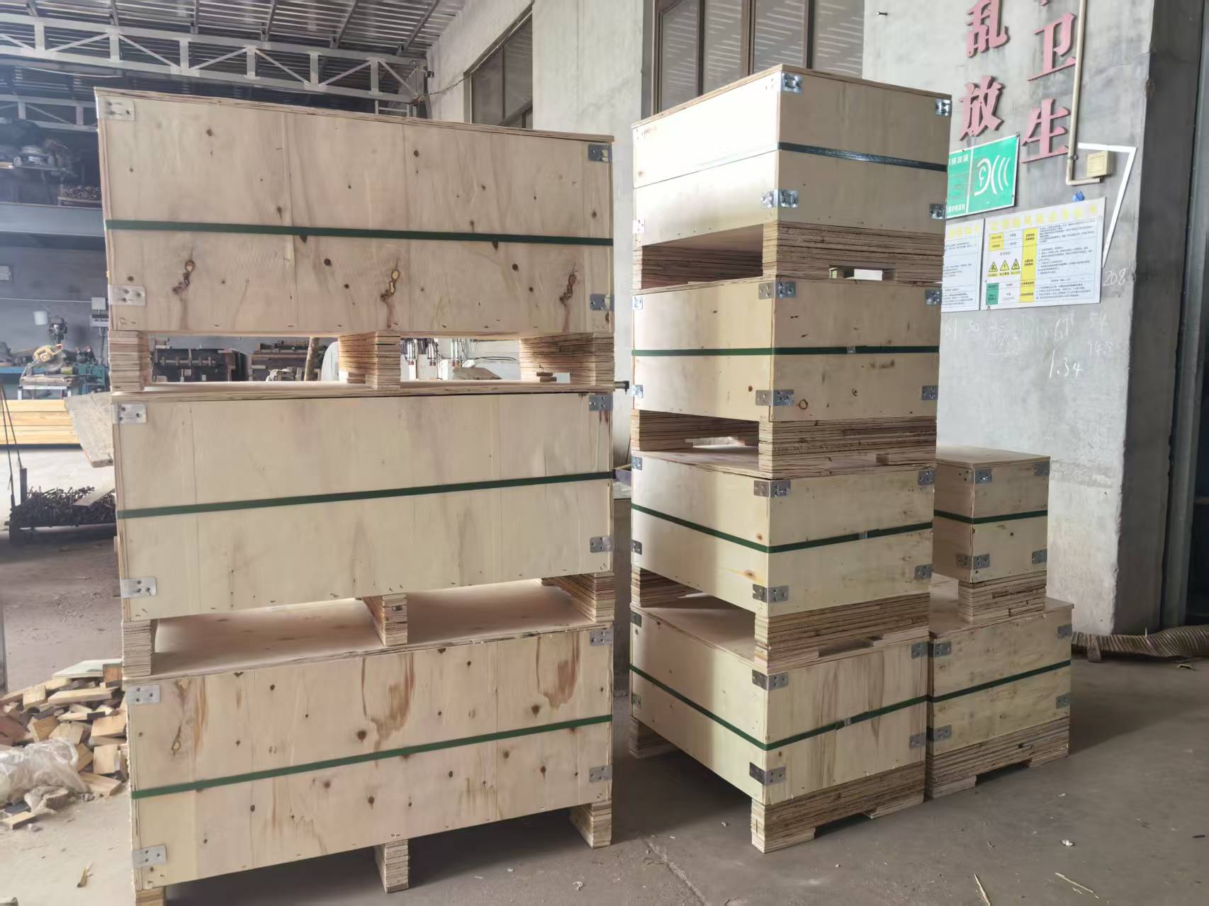 沈阳新民市木箱出口木托盘 - 厂家